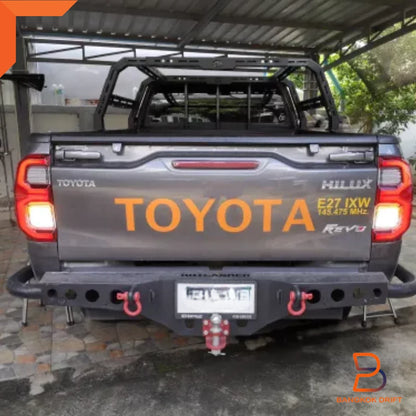 GR LED Red Tail Lamp Light Assembly for Toyota Hilux Ute Revo Rocco (15-24)