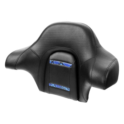 24 Inch Passenger Backrest Pad for Harley Road King Glide (2014-2025)