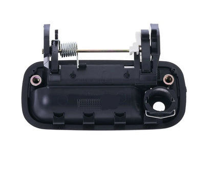 2 x Front LH + RH Door Handle Outer Textured Black for Toyota Hilux (1988–1997)