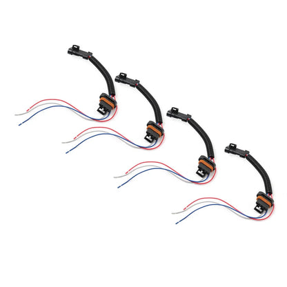 4PCS Tail Light Auxiliary Power Plug for Polaris RZR (2015-2023)