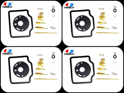 4 x Carburetor Repair Kit for Honda CB750 K1-K6 (1970-1976)