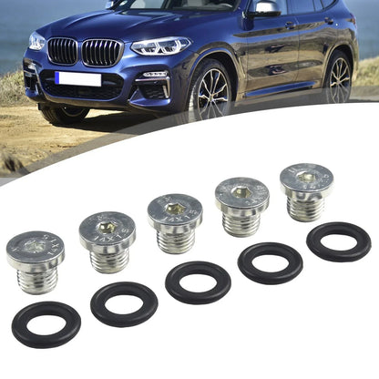 Screw / Black+Silver for BMW E39 E46 E60 E90 Z8 E52