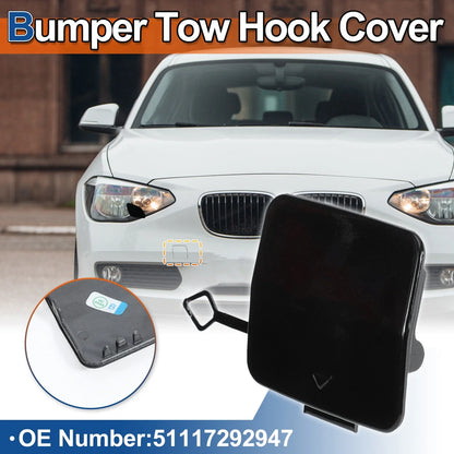 Front Bumper Tow Hook Cover for BMW 1 Series