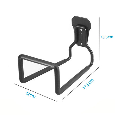 Metal Wall Mount Hose Holder Organizer Hook for Water Hose Garage