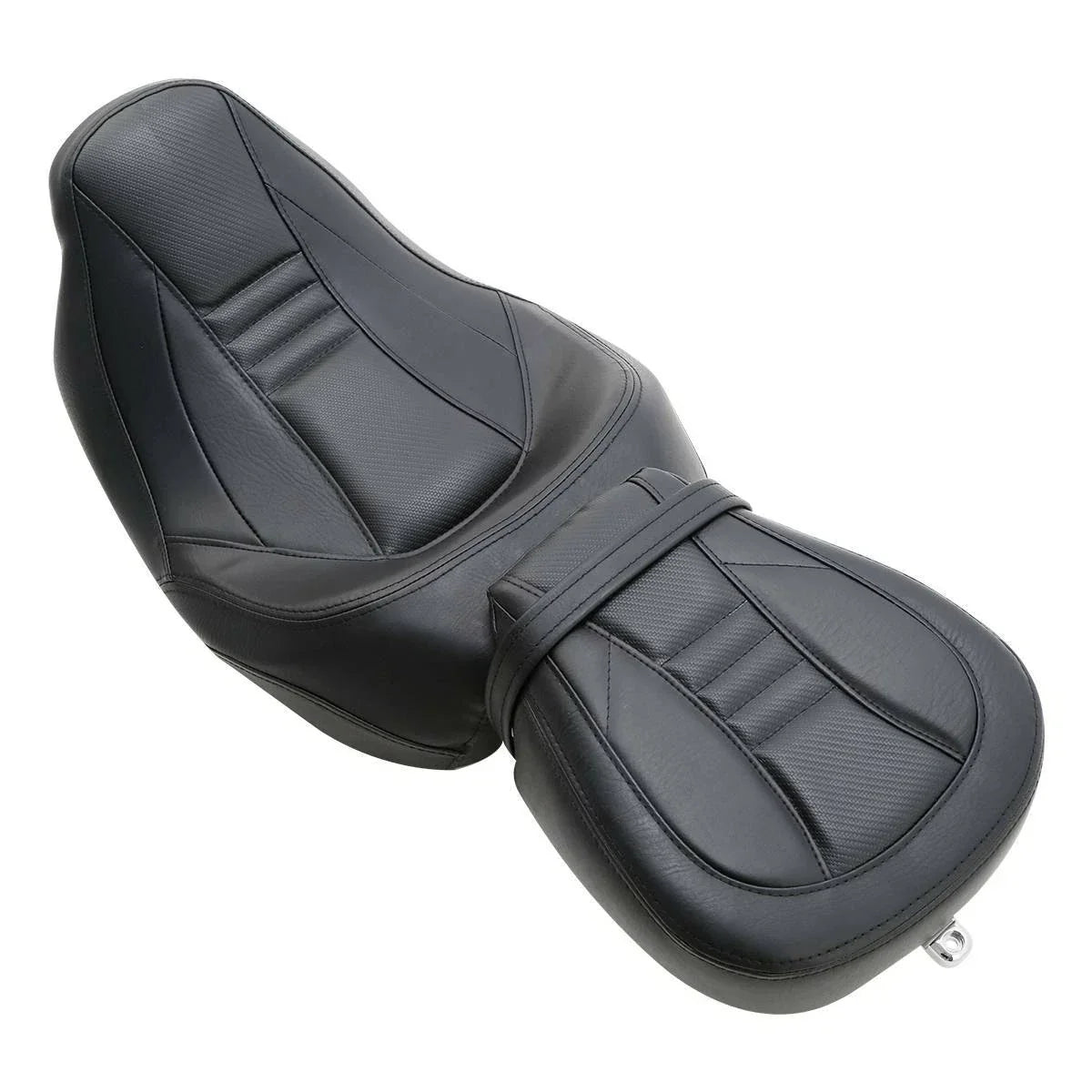 Black Driver & Passenger Seat for Harley Electra Glide (2009-2023)