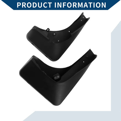 Mud Flaps Splash Guards for BMW X5 (2008 - 2018)