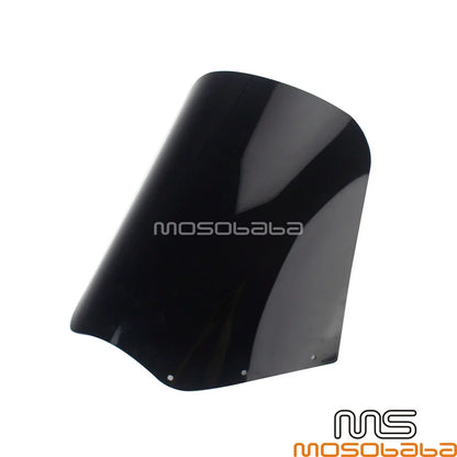 Dark Black Headlight Fairing Windshield for Harley Softail Low Rider (2018-2023)