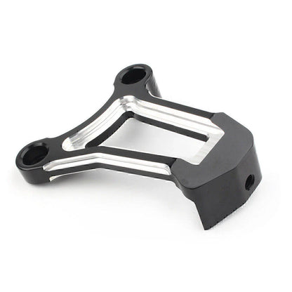 Black Engine Mount Bracket for Harley Touring Road Street Glide (2009-2016)