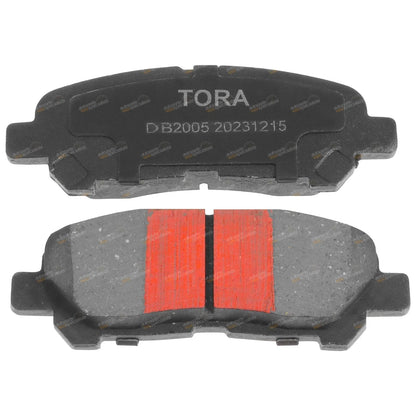 Rear Disc Brake Pad Set for Toyota Kluger (2007–2014)