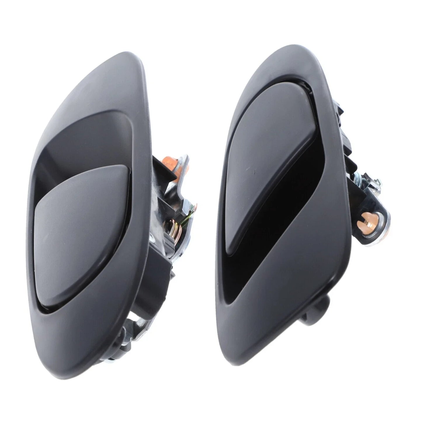 4 x Front & Rear LH + RH Door Handle Outer Black for Honda Civic (1991–1995)