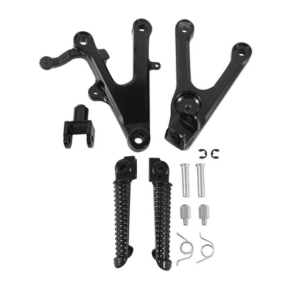 Driver Footrests Footpegs Bracket for Yamaha YZF R6 (2003-2009)