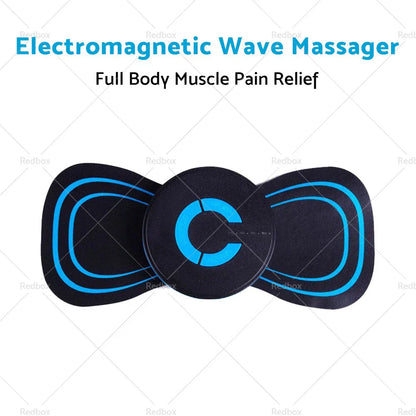 Mini EMS Massager Microcurrent Device for Full Body Muscle Pain Relief