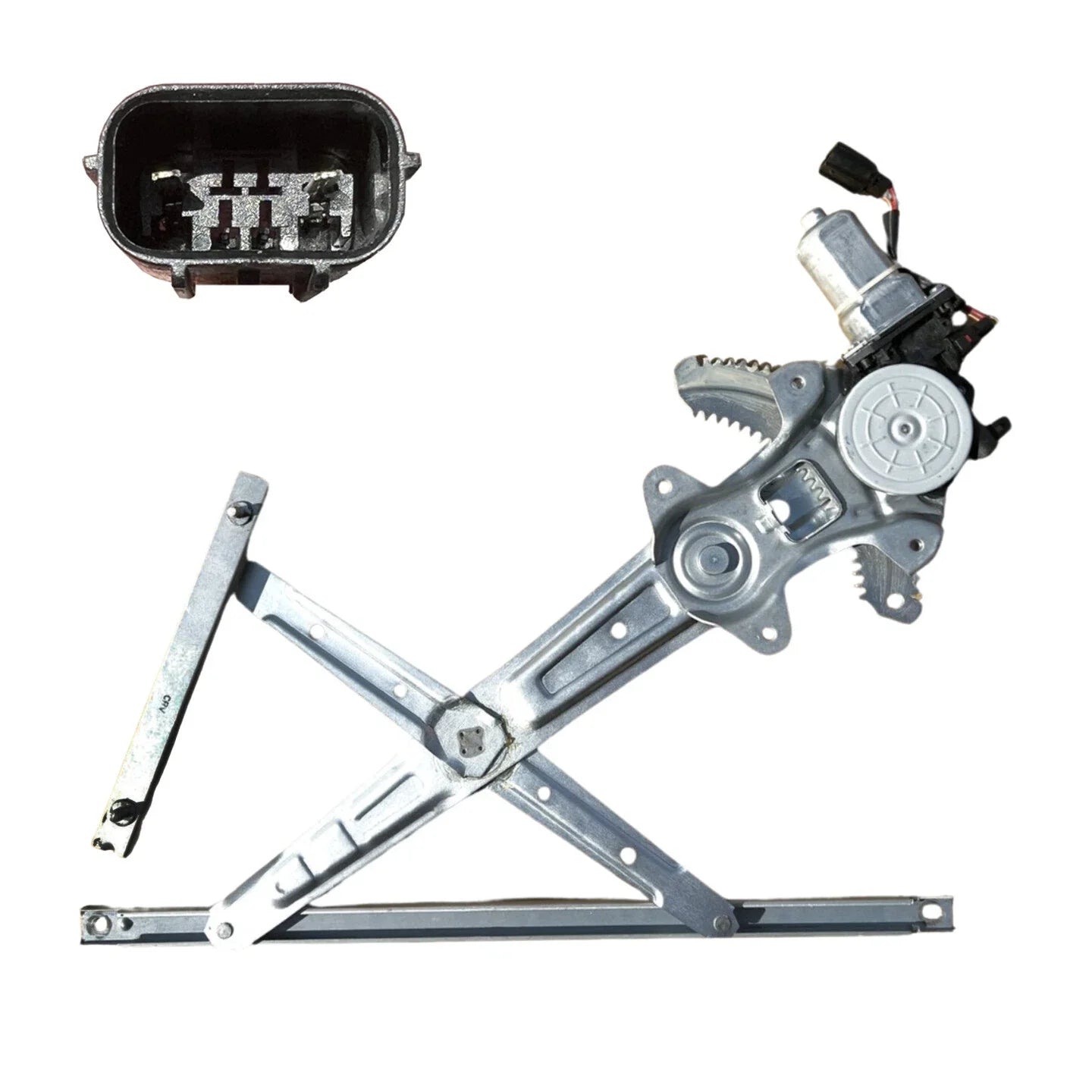 Front Left Electric Window Regulator W/ Motor 2 Pins for Honda CR-V (2012–2017)