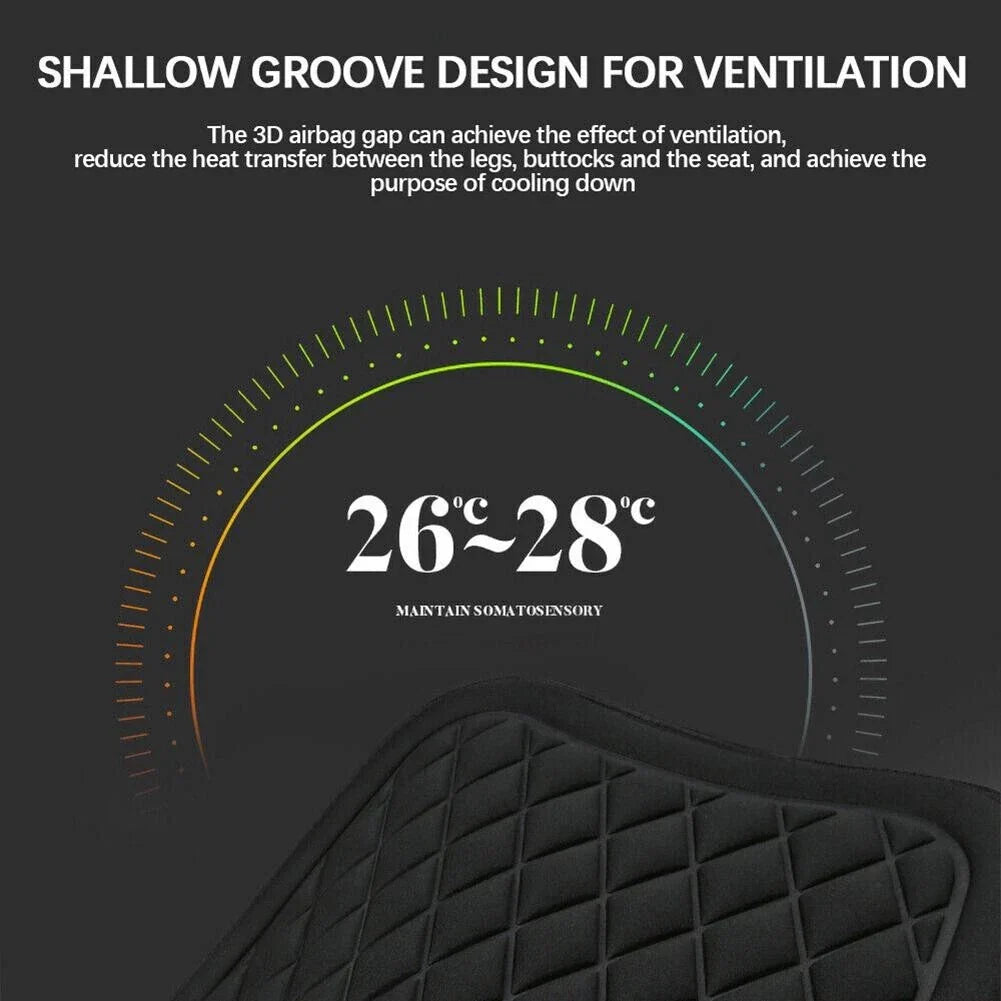 Car Cushion Driver Seat Office Pad Silicone for Car