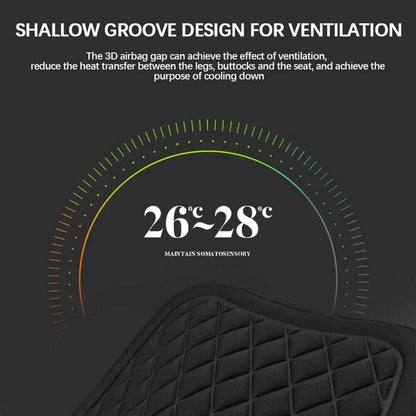 Car Cushion Driver Seat Office Pad Silicone for Car