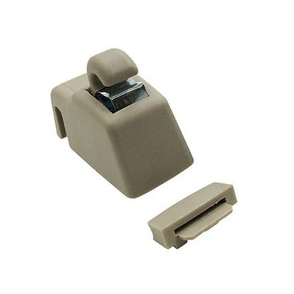 Beige / Sun Visor Clip Hook Retainer for Cayenne (2011–2018)