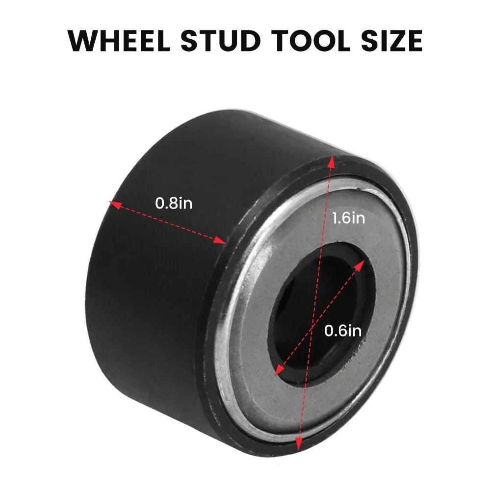 Wheel Stud Installer for Most Auto