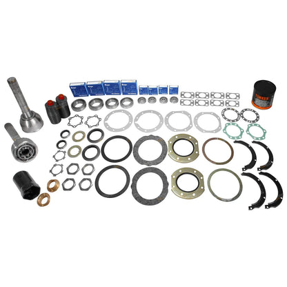 CV Joint Swivel Hub Wheel Bearing Kit for Landcruiser 4x4 (1990–1999)
