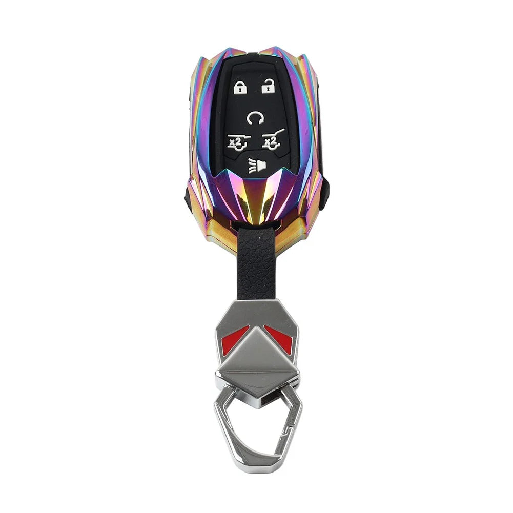 Remote Key Fob Shell Case Cover for Chevy Suburban (2016-2020)
