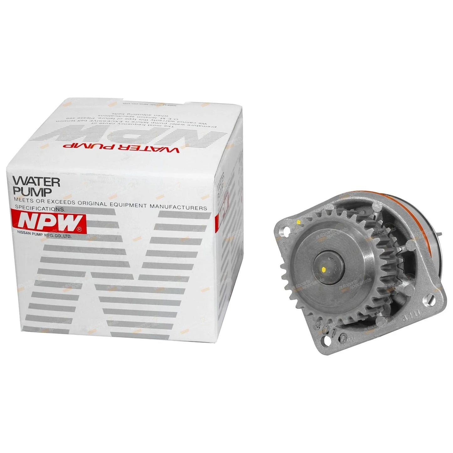 Water Pump 2.5L for Nissan Stagea M35 V6 VQ25DD/VQ25DET (2001-2007)