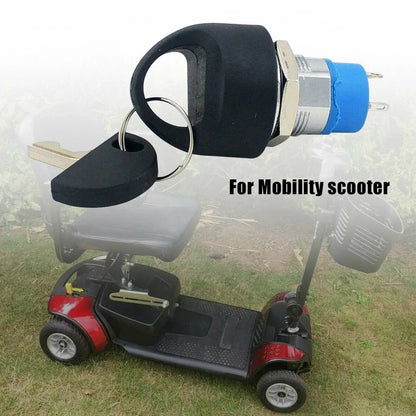 Ignition On/Off Switch for Pride Mobility Scooter