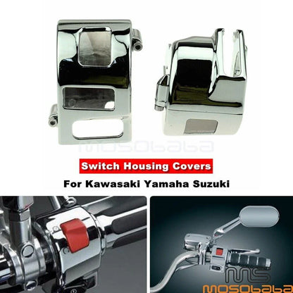 Handlebar Switch Housing Covers for Kawasaki Vulcan 900 VN900 VN2000 (2004-2012)