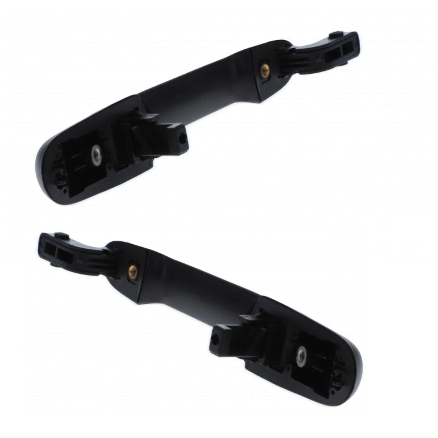 Door Handle Outer Set of 2 for Hyundai Accent MC rear left+right (2005–2009)