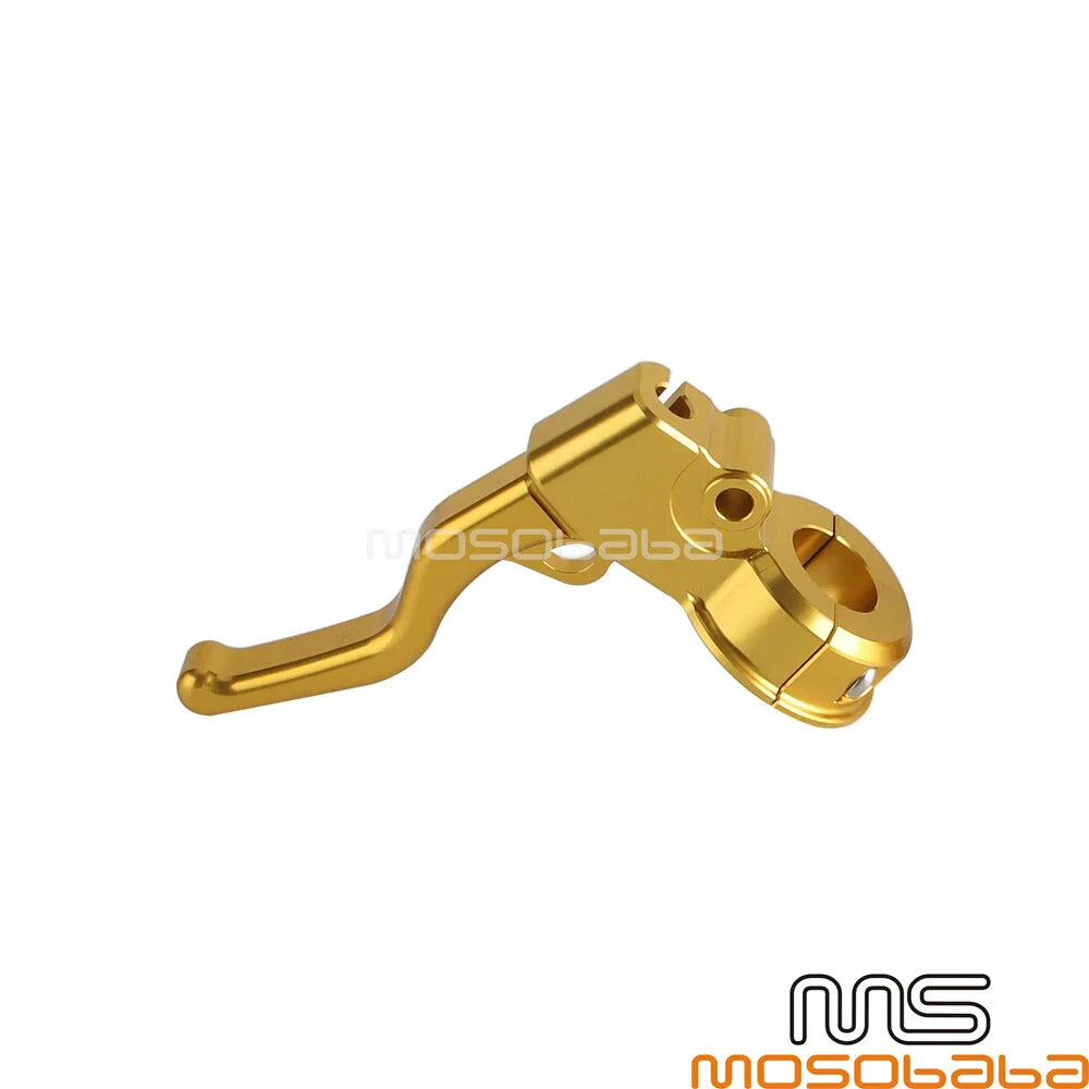 Gold Brake Clutch Lever for Harley Softail Standard FXST Breakout FXSB (2018-2023)