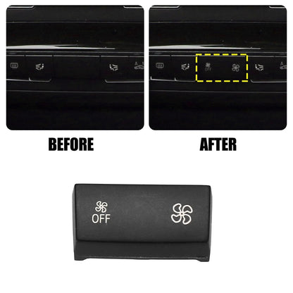 AC Climate Control Fan Speed Button for BMW 1/2/3/4 Series