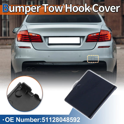 Tow Hook Cover for BMW 5 Series F10 Deep Sea Blue