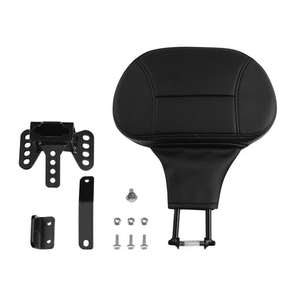 Driver Backrest Pad & Mounts for Harley Street Glide
