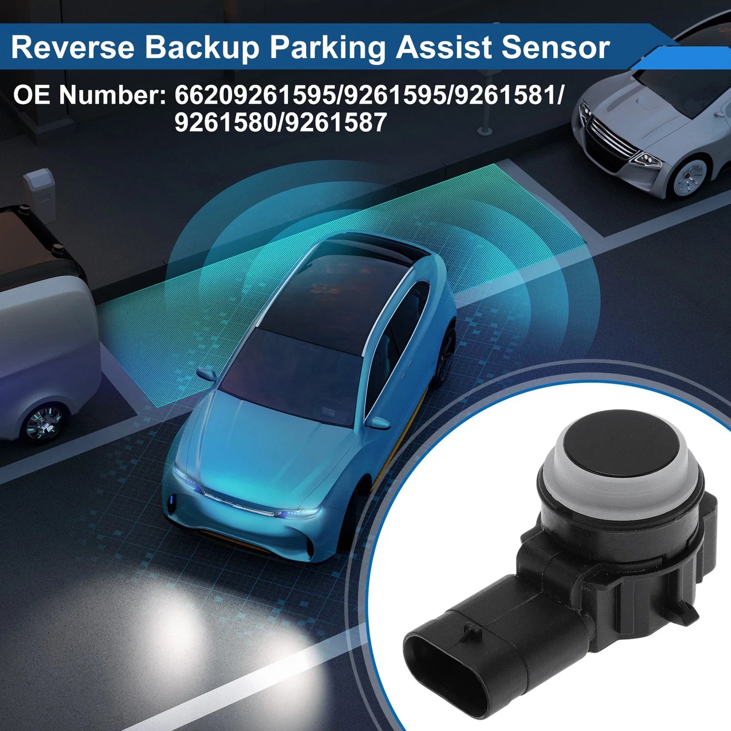 1 Pc Reverse Backup Parking Sensor for BMW 228i (2014 - 2016)