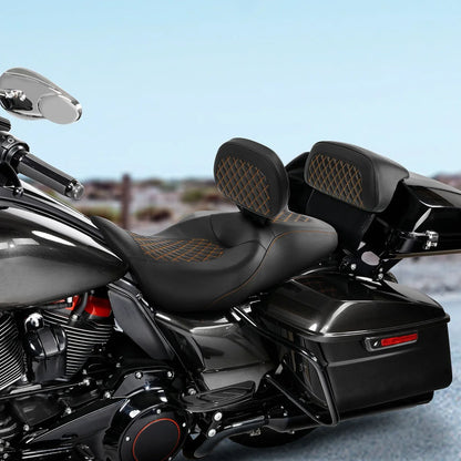 Seat Backrest for Harley Street Glide Electra Glide (2014 - 2023)