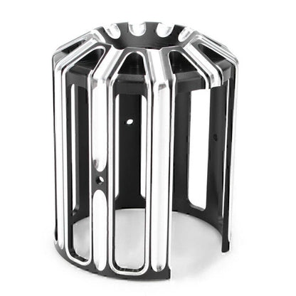 Black Aluminum Oil Filter Cover Cap Trim for Harley Twin Cam Dyna (2000-2017)