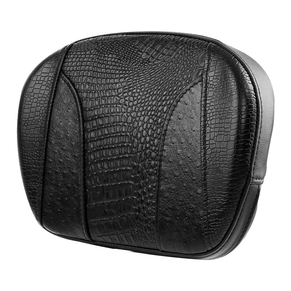 Sissy Bar Passenger Pad for Harley Touring Electra Road Glide King Fat Boy (2009-2023)