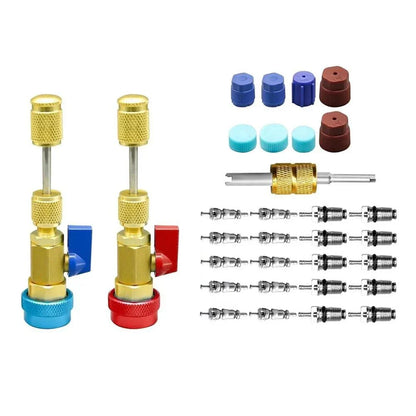 Valve Core Maintenance Tool for R134A R22 R410 – Lightweight HVAC