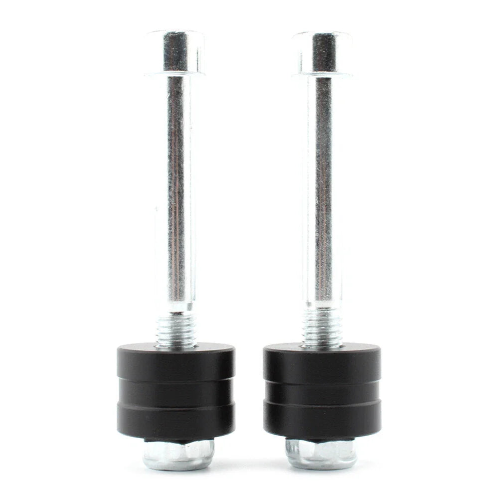 Ducati Hypermotard 1100 Black Handle Bar Risers (2007-2009)
