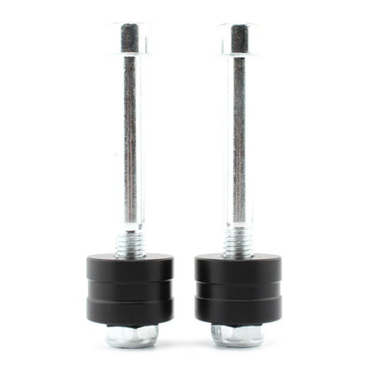 Ducati Hypermotard 1100 Black Handle Bar Risers (2007-2009)