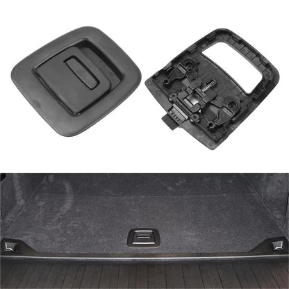 Tail Cover Bottom Plate Mat for 2018-2022 BMW X5 5 Series Floor Carpet