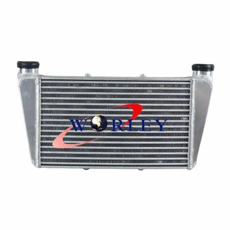 2.5" V-Mount FMIC Aluminum Intercooler for Mazda RX7 (1992-2002)