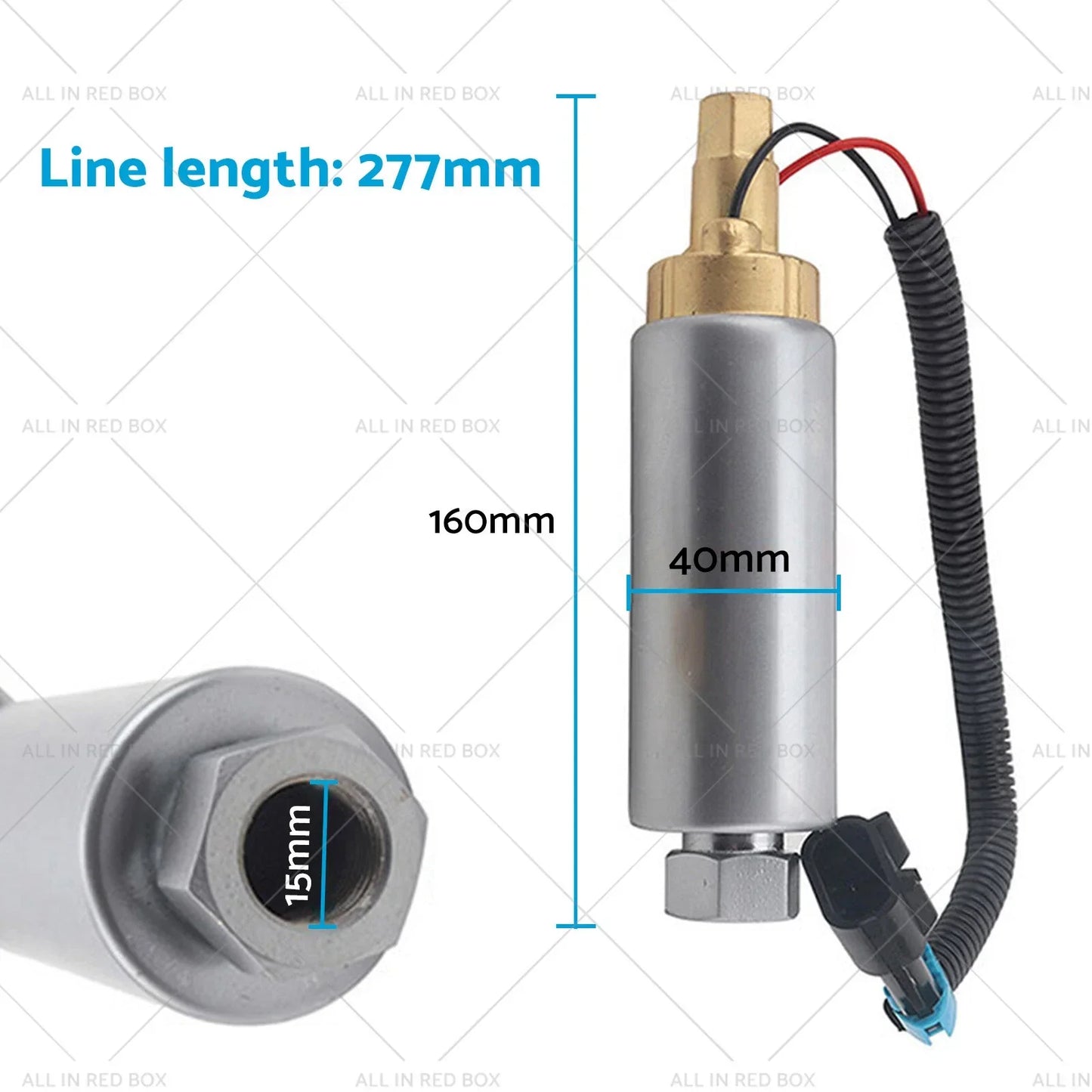 EFI MPI Fuel Pump for Mercruiser V6/V8 305/350