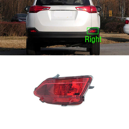 Right Rear Bumper Light Reflector Cover for 2013-2015 Toyota RAV4