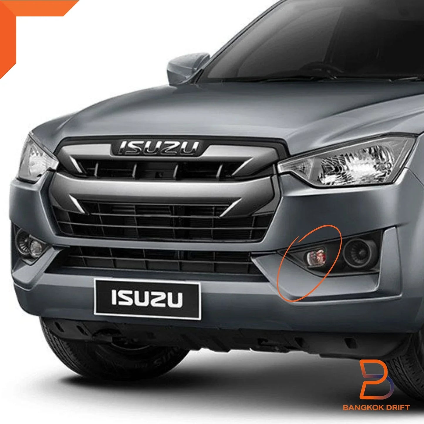 Left Front Turn Signal Lamp for Isuzu D-Max (2020-2023)