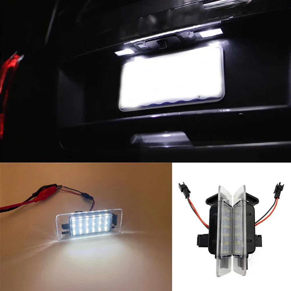 LED License Plate Lights for Cadillac Chevrolet GMC