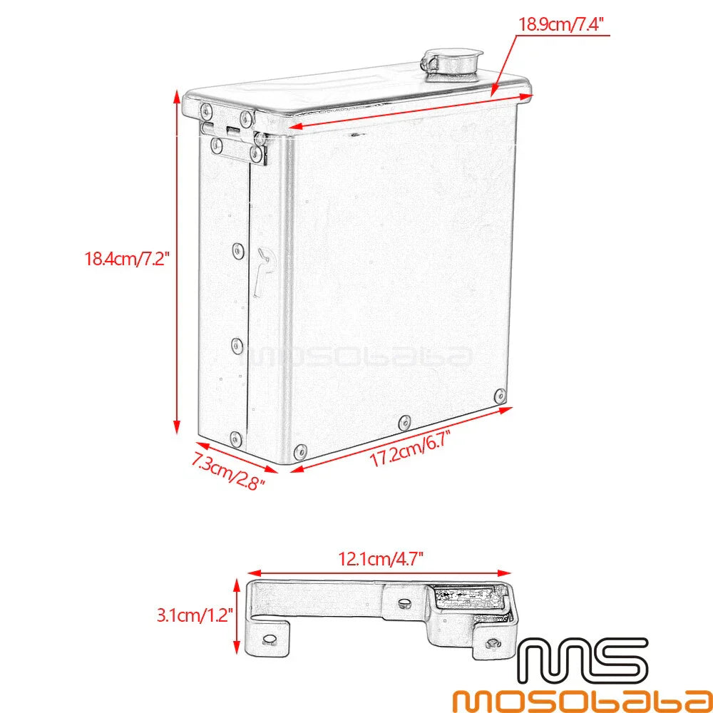 Tool Box for Harley Pan America RA1250 & RA1250S (2021-2022)