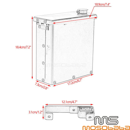Tool Box for Harley Pan America RA1250 & RA1250S (2021-2022)