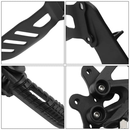 Driver Passenger Foot Pegs Bracket Kits for Suzuki GSXR600 GSXR750 (2006-2007)