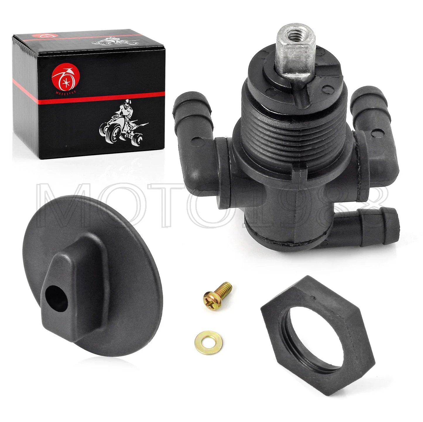 3-Way Fuel Shut Off Valve Petcock for Polaris Sportsman
