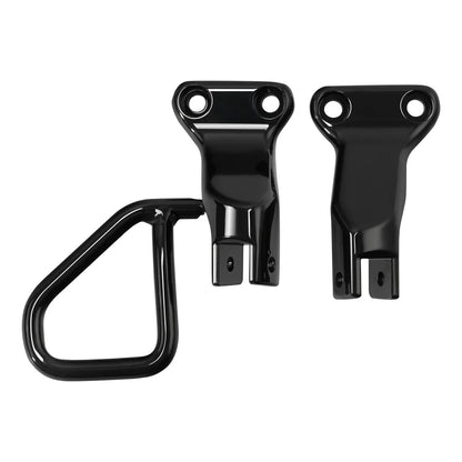 Passenger Footpeg Support Brackets for Indian Chief Dark Horse Bobber (22-23)