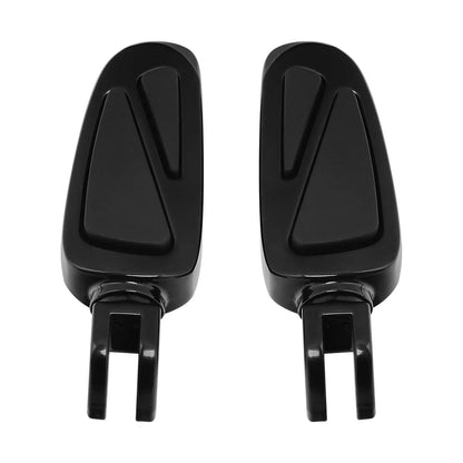 Footpegs Footrest for Harley Softail FXFB FXFBS FXLR (2018-2025)